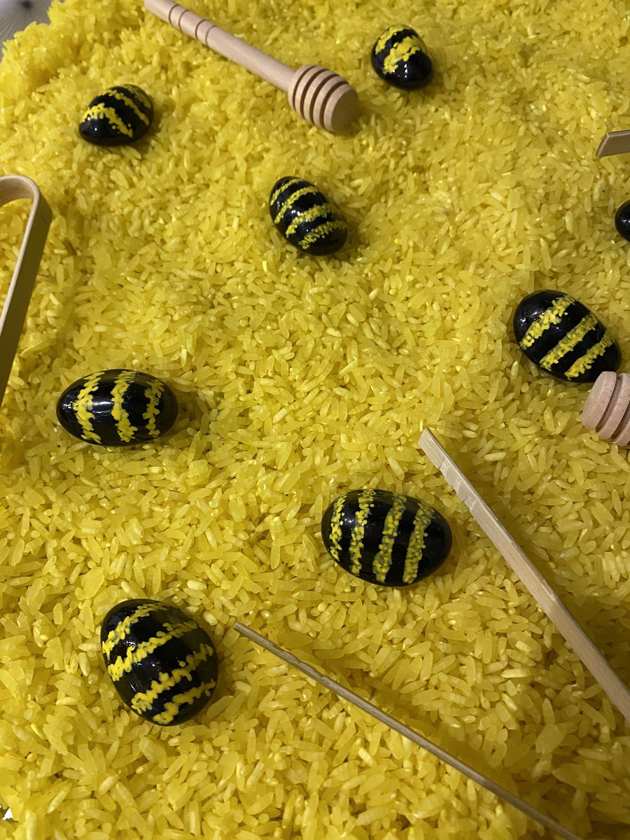 All about the bees…watch this space for some bee inspired enhancements at the next #EYFS network with our @the_laat family of school later this week! #CPDPrep #EYFS #Reception #Nursery #PartOfSomethingBigger #WorldBeeDay 🐝
