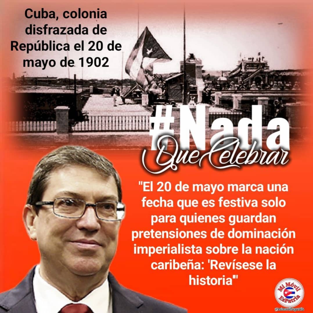 #NadaQueCelebrar #CubaNoOlvida #CubaViveEnSuHistoria