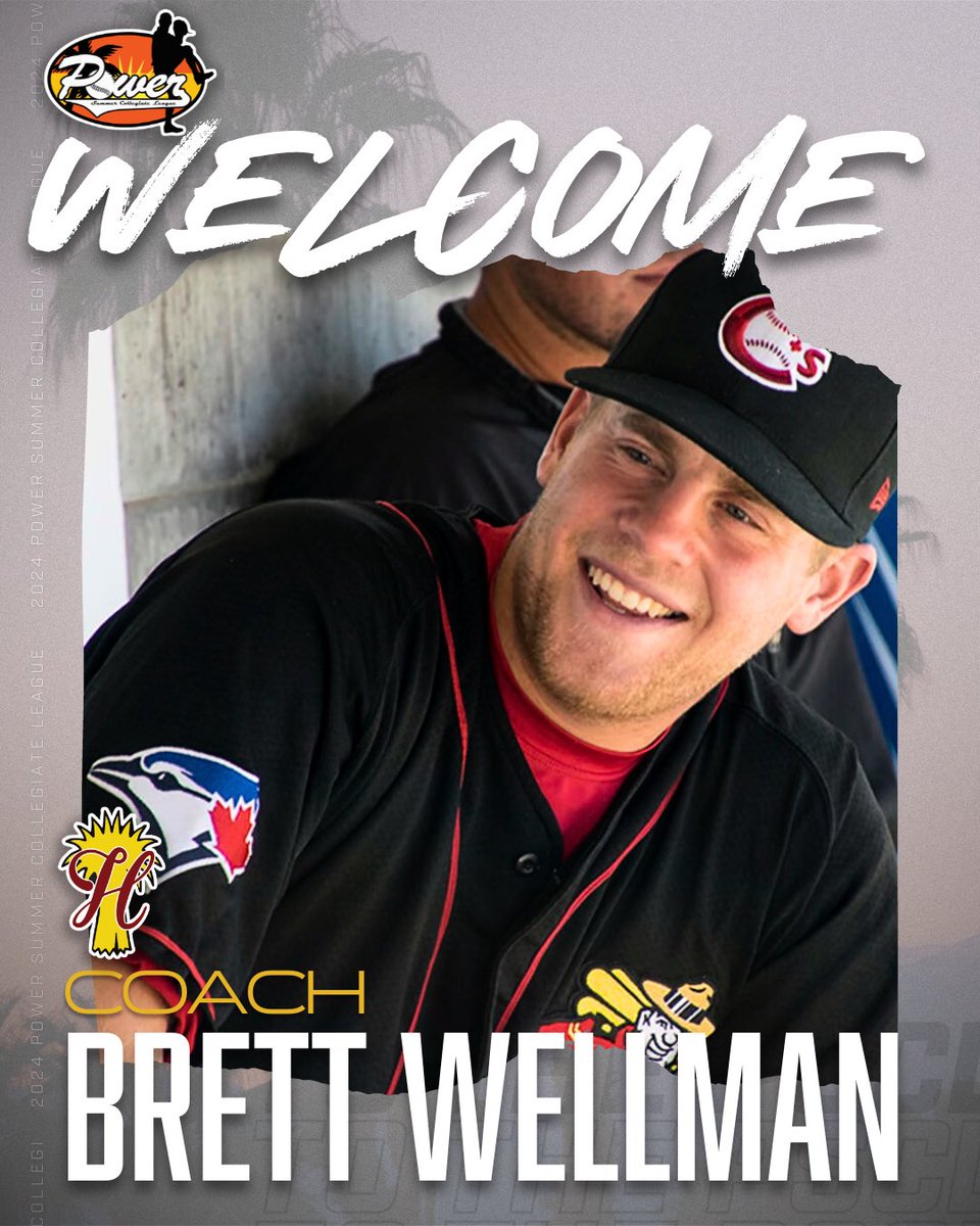 Welcome Brett Wellman, Head Coach of the Haymakers!

Wellman played three seasons in the Toronto Blue Jays organization as a catcher. 

He’s previously been a Head Coach in the Texas Collegiate League.

Welcome <a href="/B_Wett4/">Brett J Wellman</a>!

#PSCL2024