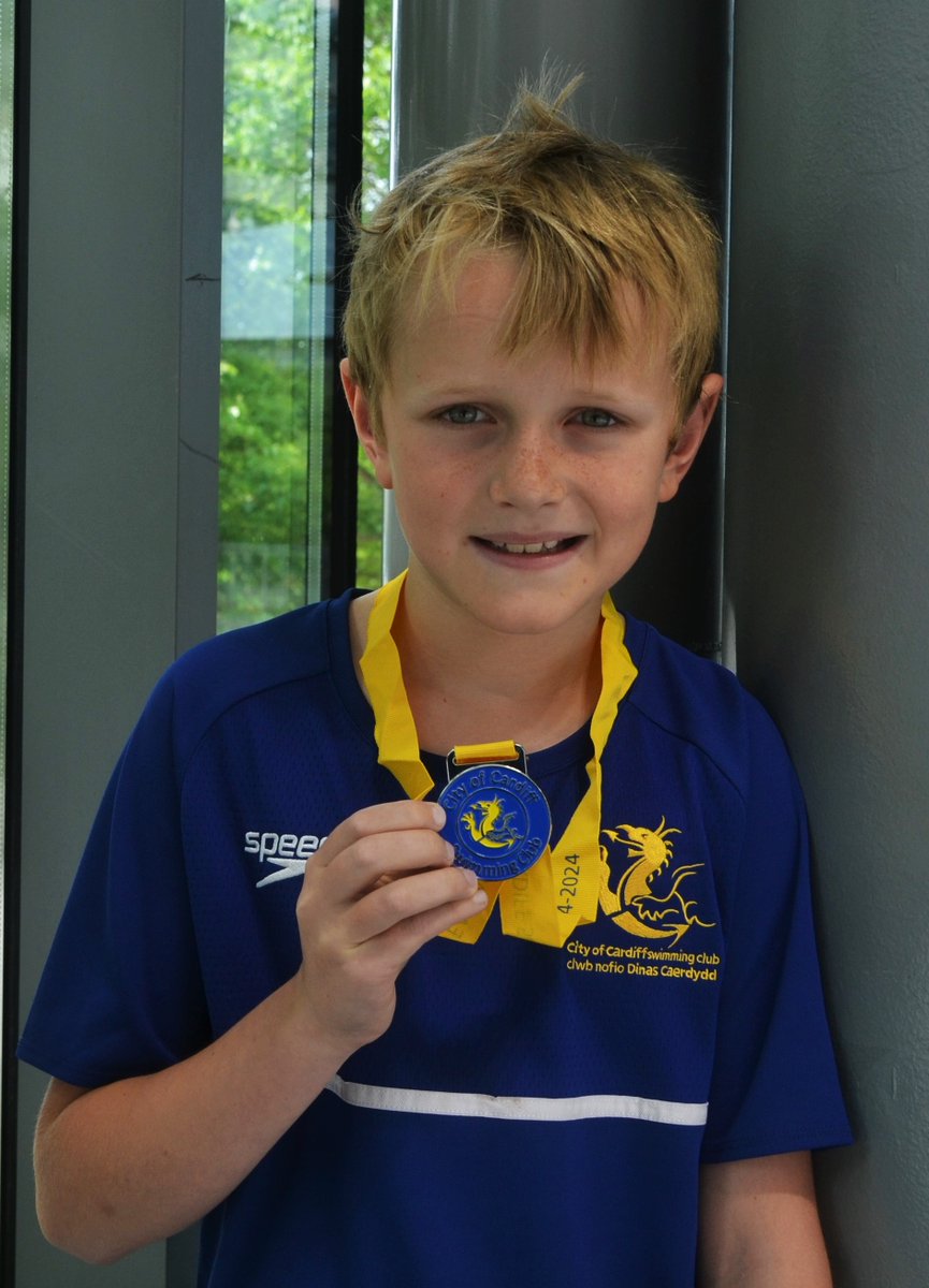 What an amazing weekend of Swimming from our youngsters, they all deserve a medal! Here are some of our medal winners. MF