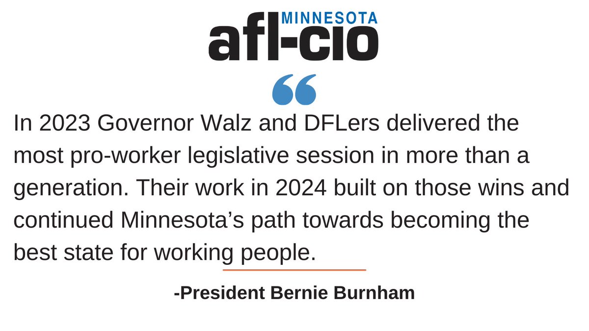 Minnesota AFL-CIO tweet media