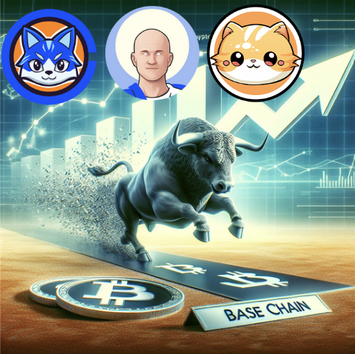 BASE CHAIN BULL RAN about to go CRAZY 

Round 2

$TOSHI $TYBG $MOCHI