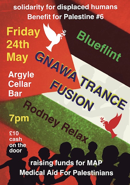 This Friday night 24th May 7pm.