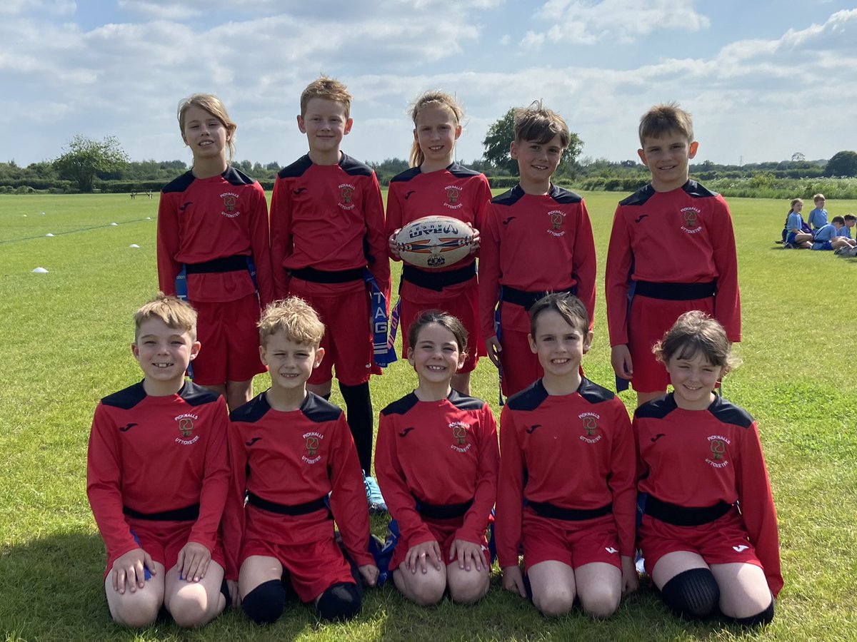 AtPicknalls's tweet photo. Fantastic performance once again from our Y4 Picknalls pupils. East Staffs champions and 4th place. 🏆🏉 https://t.co/0ZunVKumCt