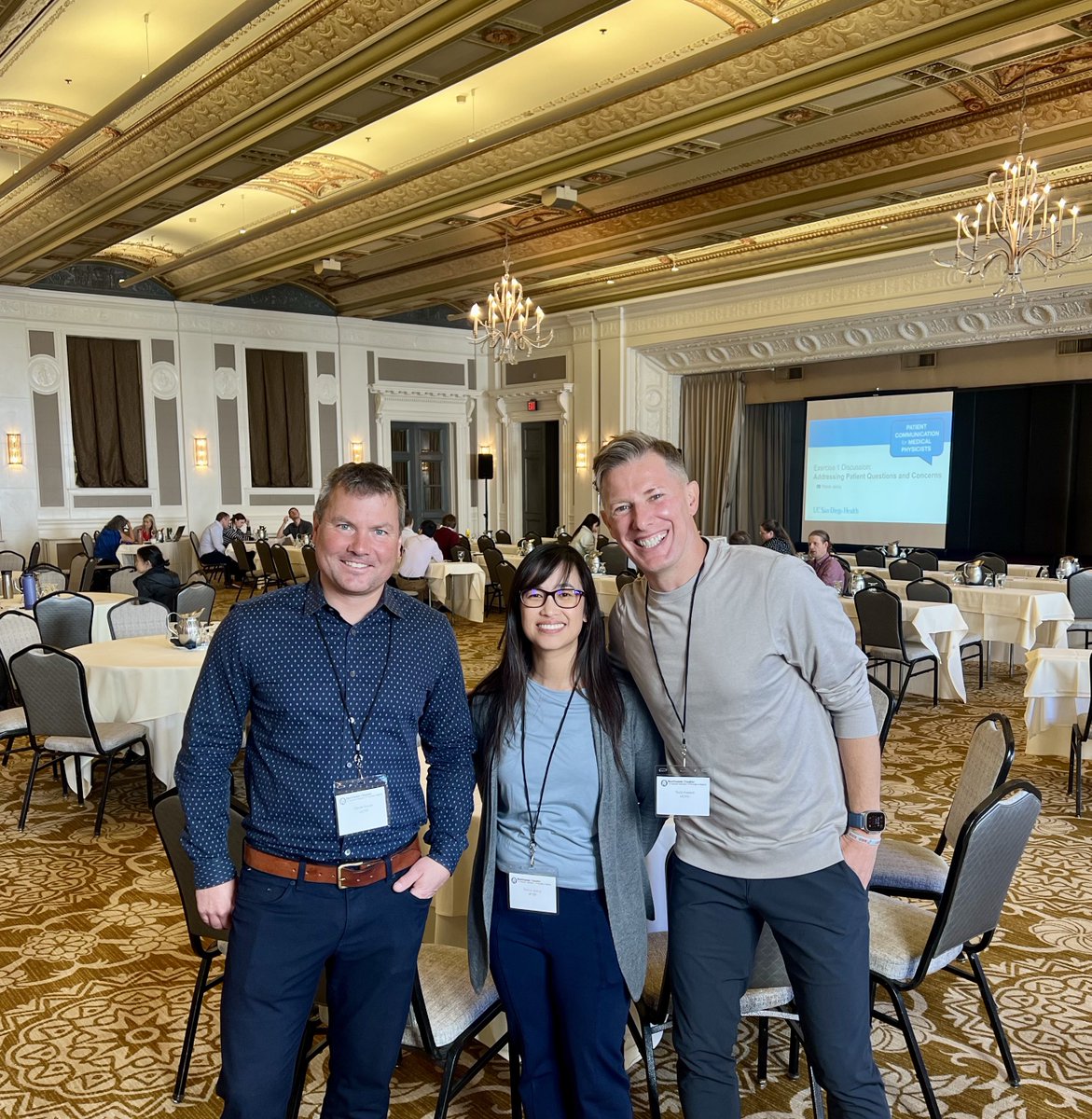 DrMedPhys's tweet image. PNW hospitality! We had a blast at the Northwest @aapmHQ Chapter Meeting. Thanks to @TylerABlackwell and @PhysicsJess for making it happen! #MedPhys #RadOnc