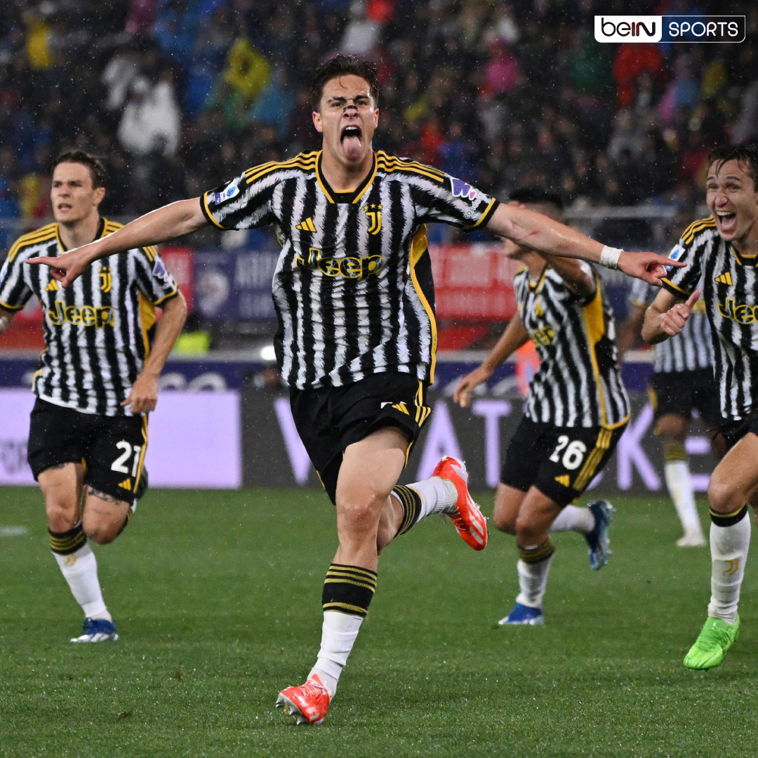 ⏱️ 75' 🔴 Bologna 3-0 Juventus ⚫ ⏱️ 84' 🔴 Bologna 3-3 Juventus ⚫ 🇹🇷 57. dakikada oyuna giren milli futbolcumuz Kenan Yıldız, 84. dakikada takımına 1 puanı getiren golü kaydetti! #SerieA