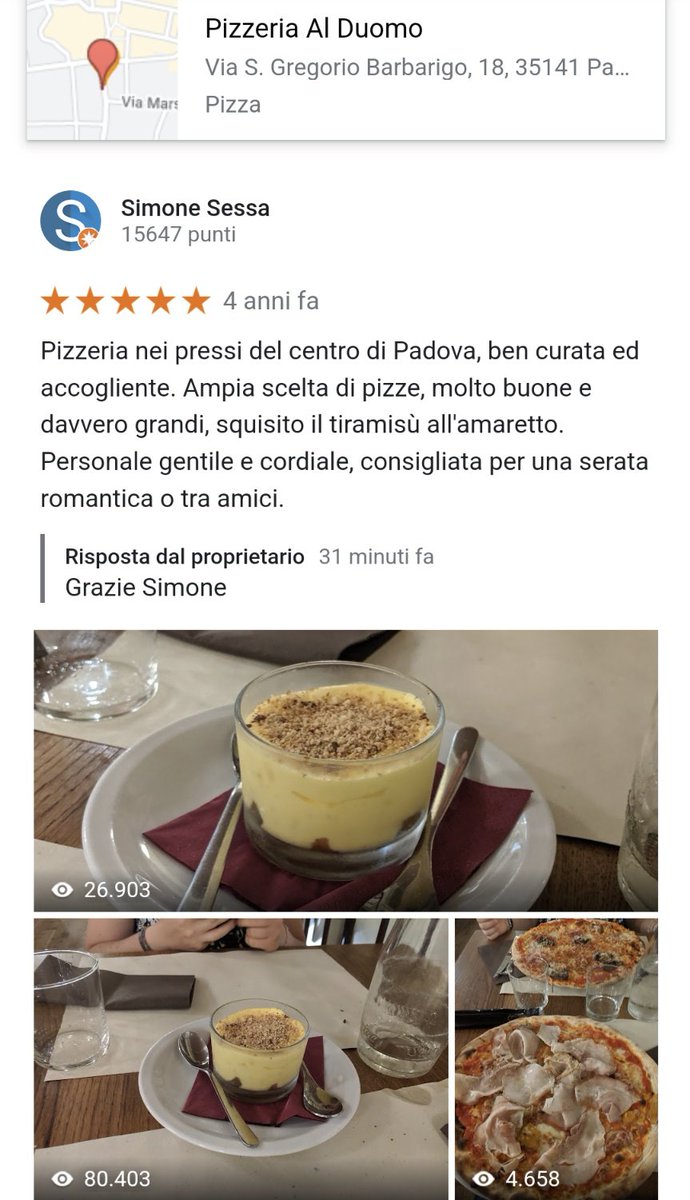 SimoneSessaDev's tweet photo. Beh, meglio rispondere tardi che mai.

(una delle pochissime volte in cui non ho finito la pizza, me ne vergogno) https://t.co/UQmGtPDHGG