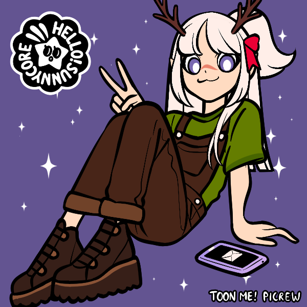 i fell into a #picrew again (more versions in discord server) link in replies #ENVtuber #VtuberUprising #AsianCanadian #VtuberDebut #VtuberSupportChain