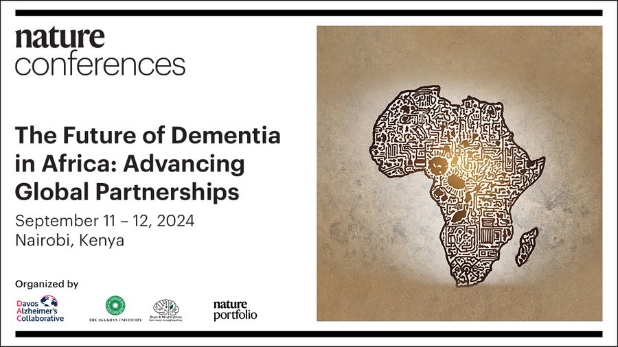 Join the first #Dementia and #BrainHealth focused Nature Conference on African soil! Exploring current treatment strategies, trials, prevention programs & more – it's must-attend! 🎟️go.nature.com/44O9PY2
@DavosAlzheimers @NatureConf @AKUGlobal