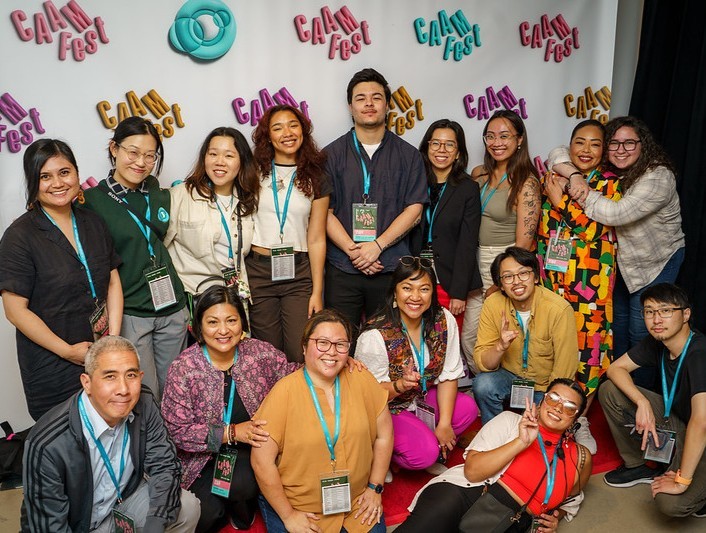 It's a wrap! Thank you for showing up for 11 days of Asian American film, music, and food. We appreciate you being part of our storytelling community. Please keep an eye on our social media and CAAM Connect newsletter in the coming days for more photos and updates.