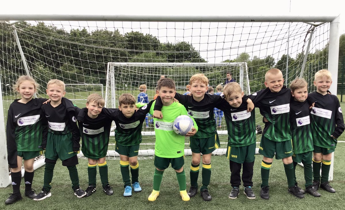 PEOaky's tweet photo. A huge well done to our Y2 children who took part in a football tournament at Birchwood High School today. You were absolutely amazing and should be very proud.  Great teamwork and sportsmanship! ⚽️ https://t.co/lB9hfBs2IJ
