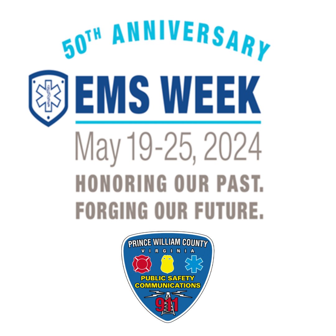 Happy #EMSWeek! Show your appreciation for our frontline heroes during this special week by sharing and tagging a first responder you love or know. #PWC911  #FirstResponders #FirstResponderAppreciation #EmergencyServices #ThankYouFirstResponders