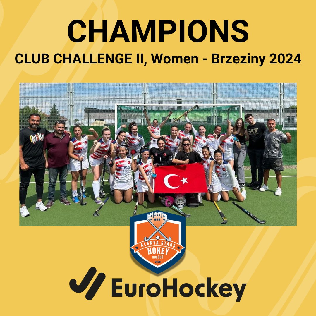 Hosts Start Brzeziny and Metpack Alanya Stars took the laurels from their respective finals at the women’s EuroHockey Club Challenge II in Poland. Round-up: eurohockey.org/celebrations-s… #EHClubs2024