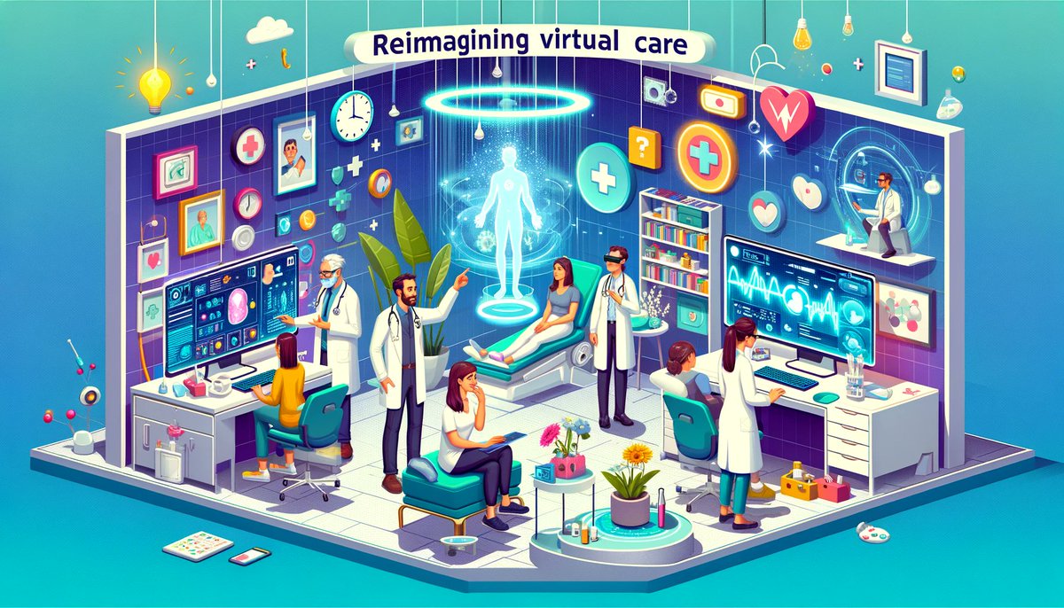 From Isolated to Integrated: The Future of Telehealth with Dr. Lyle Berkowitz! Follow these great handles as well! @alabriqu, @AAPAorg, @manatt, @ankurt, @lynnhanessian, @labinot, @medtechMarion, @ipfconline1, @daniel_kraft, @DrKristieLeong, @CurieuxExplorer, @LEAD_Coalition,