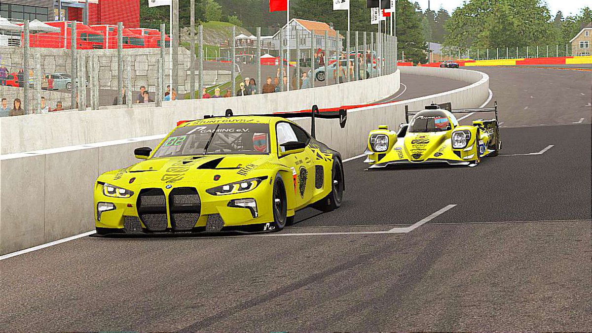 SimracingStyle's tweet photo. Race week a la @GLigue_
8h de Spa by @P1_Gaming sur @rFactor2 🔥
#simracing #rfactor2 #gligue https://t.co/6AM027W2pR