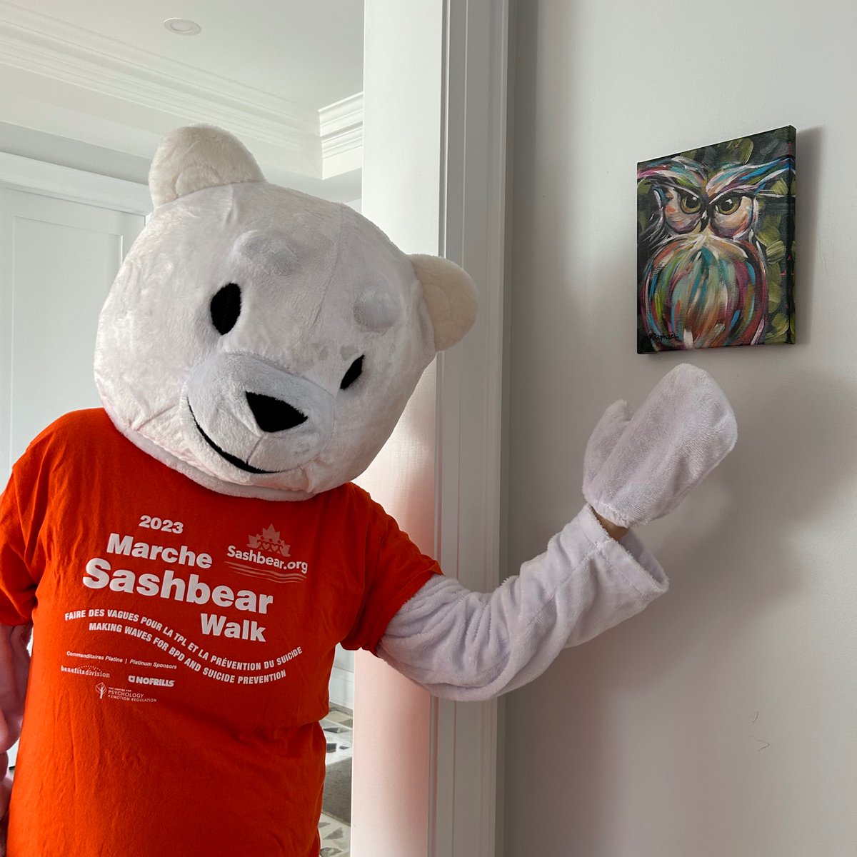 SashbearOrg's tweet photo. Our Sashbear is super excited to give you a sneak peek at some of the amazing items up for grabs at this Saturday’s silent auction! 🎉 Dive into the full list of goodies right here: https://t.co/p4y5RZJm1L
#SilentAuction #SashbearWalk #SneakPeek #Sashbear #Toronto #Ontario #yyz https://t.co/uWxuJkPEOS