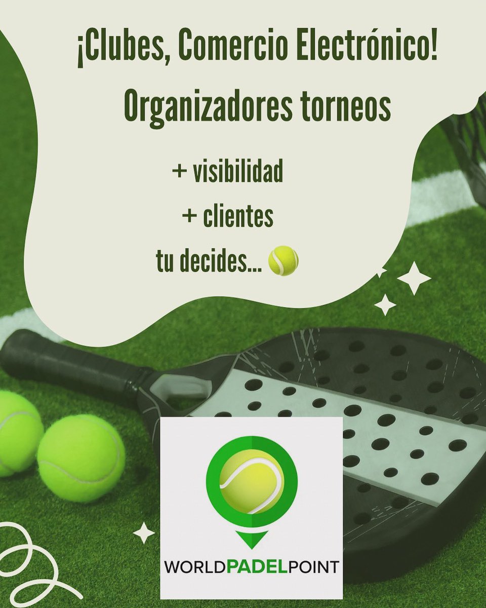 WorldpadelPoint's tweet image. Te ayudamos..?
