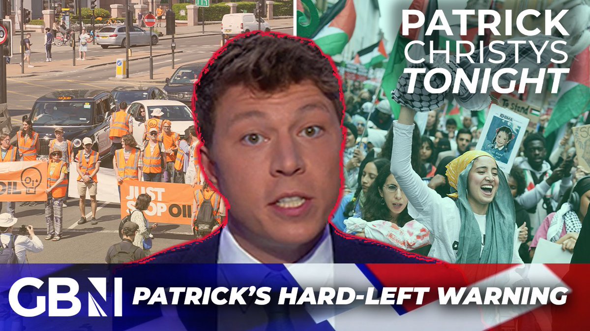 Communism 'TAKEOVER' in the form of hard-left protests

@PatrickChristys calls on Britain to 'wake up' to the threat of 'ever increasing number hardline communist organisations.'

Watch on Youtube now: youtu.be/-ojkZ-nkzAA