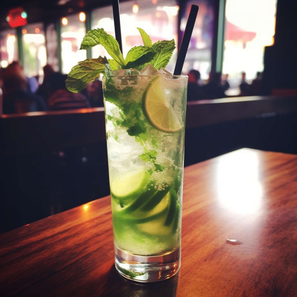 Enjoy the beautiful weather and Join us in Glover Park for Mojito Monday and sip away those Monday blues with $7 Mojitos and $5 Jager shots. Let's kickstart the week in style! And of course we have delicious wings ☔🍹#fyp #MojitoMonday #WingosRestaurant'