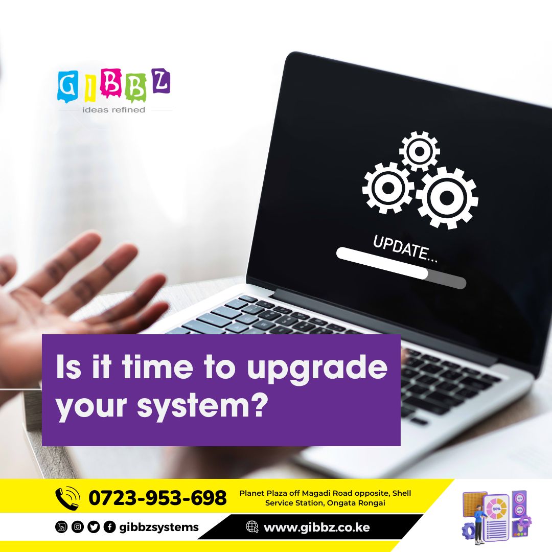GIBBZ specializes in custom-built PCs that meet expectations while staying within your budget. We also offer professionally refurbished desktops and laptops for budget-conscious customers!

#itservices #upgrade #pcupgrade #computerupgrade #consult #gibbzsystems #gibbzke
