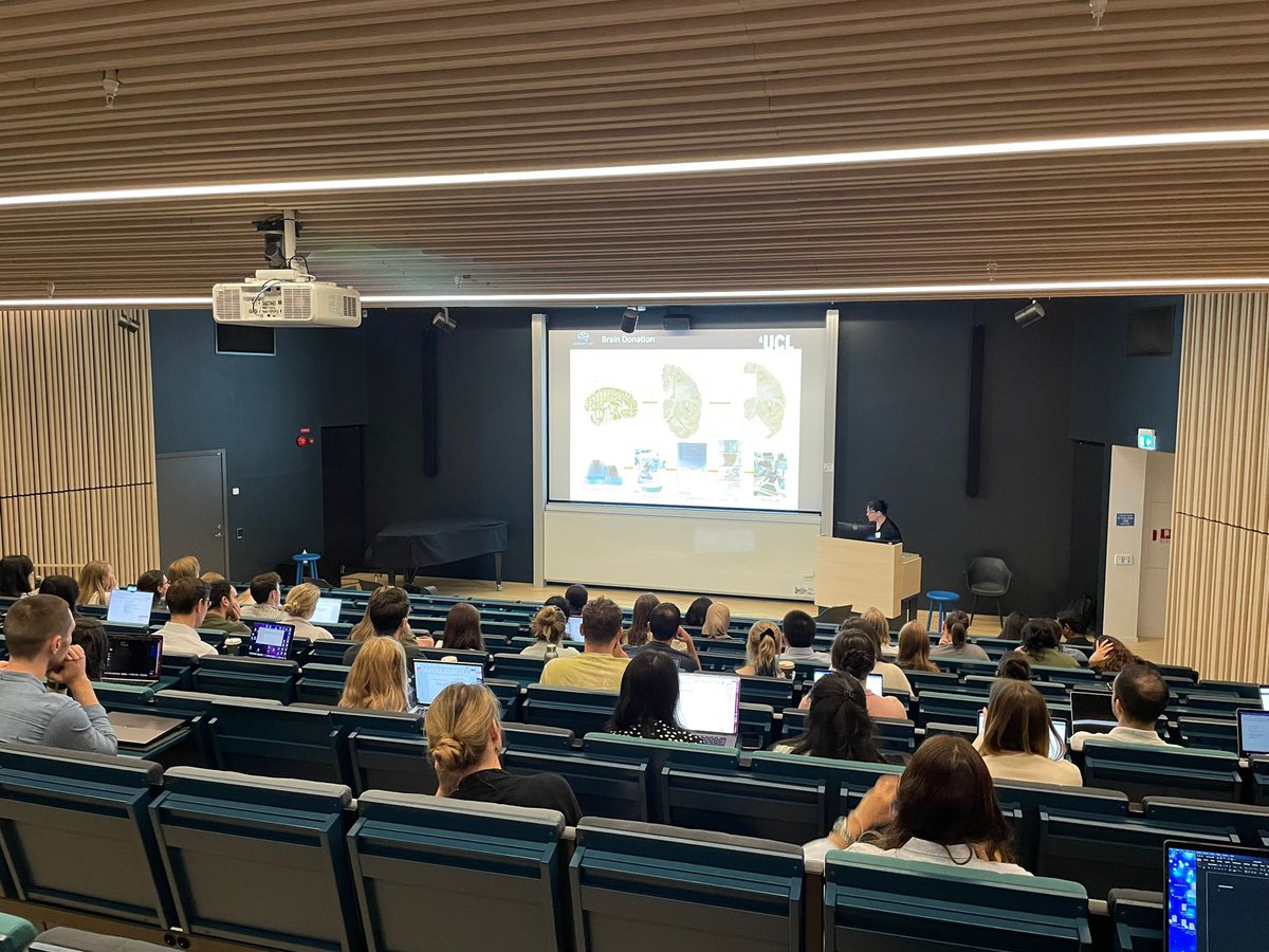 Here we go! Our biomarker course was off to a great start with amazing participants and speakers, looks like it is going to be a another fabulous course week!