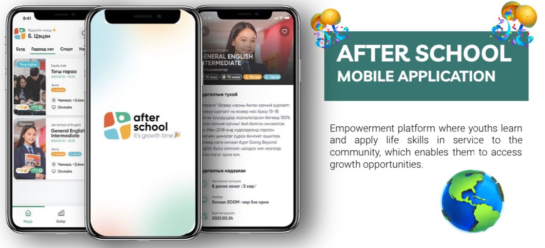 Have you heard that volunteering boosts student growth? This app rewards secondary schoolers with exciting activities and training. Partner for a custom SDG report and support impactful student development. 

Visit afterschoolasia.com for details🤩
#PositiveImpact #Education
