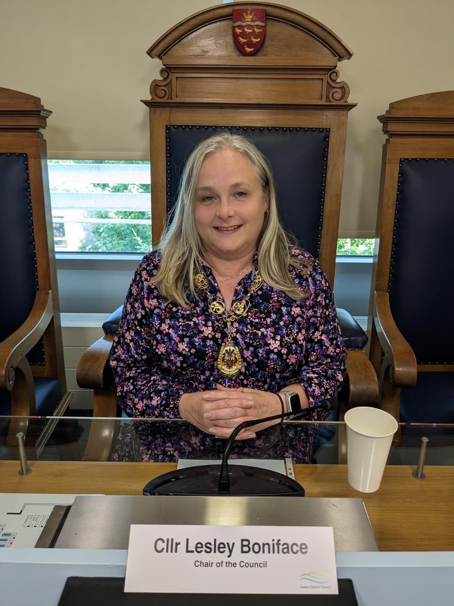 Congratulations to Cllr Lesley Boniface @Lilbeeloo67 who this evening was elected Chair of Lewes District Council @LewesDC
