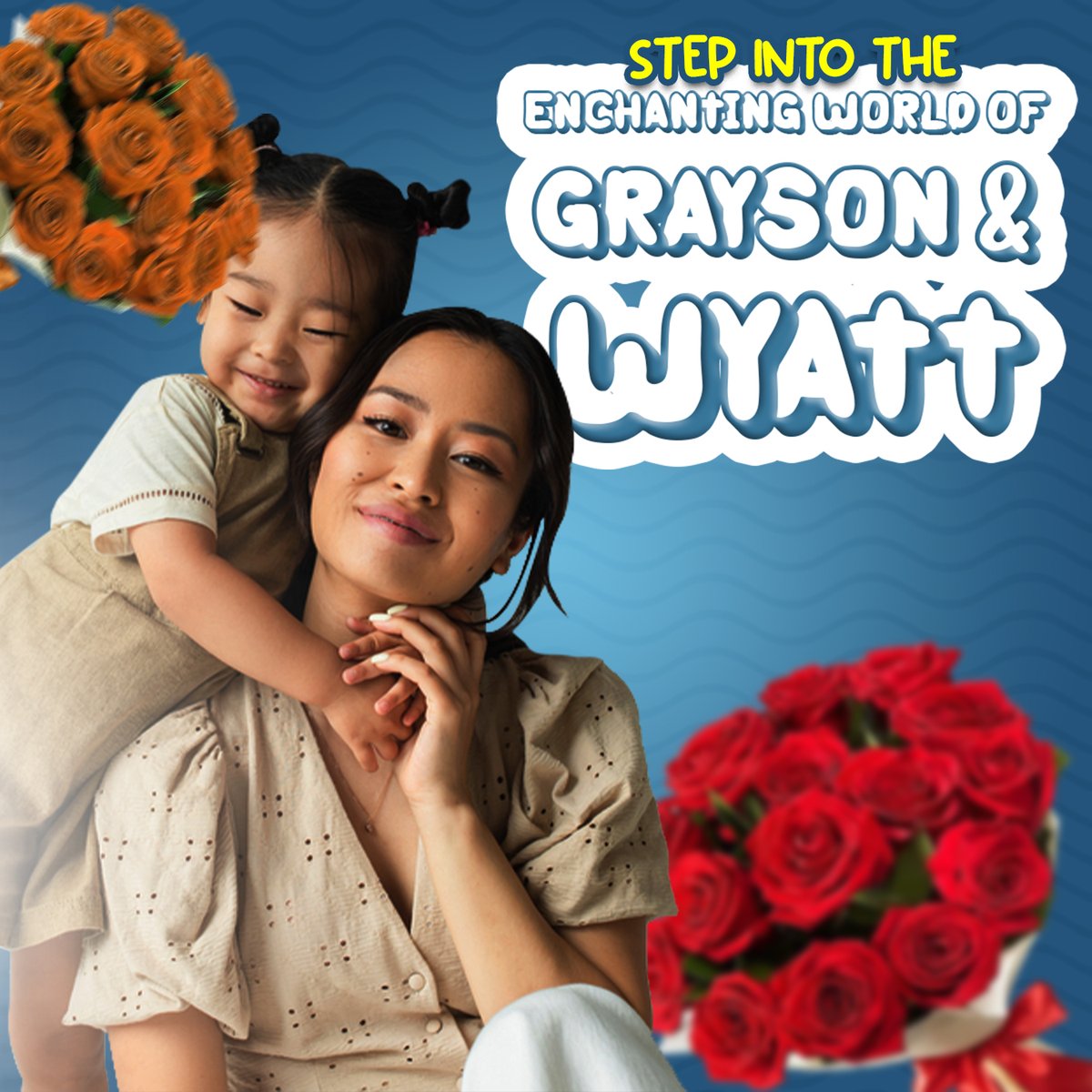 These mother-child classics will bring you & your little ones closer with every sweet hug.

#kidsfashion #kidswear #kidsclothing #kidstoys #childrenbooks #Grayson
#wyatt #WyattFamily #graysonwyatt