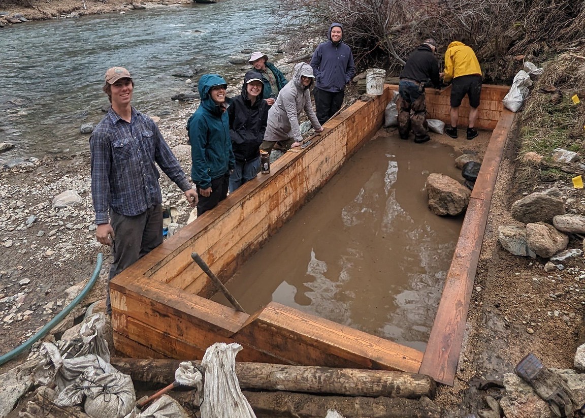 collegeofidaho's tweet photo. Freshman Levi Armichardy explains why he was part of a group of Yotes who spent its spring break deep in the heart of the Frank Church - River of No Return Wilderness. #YoteFam #CloseKnitFamily #MiddleFork
https://t.co/5t4TjyB51I https://t.co/JqgJc0DT4P