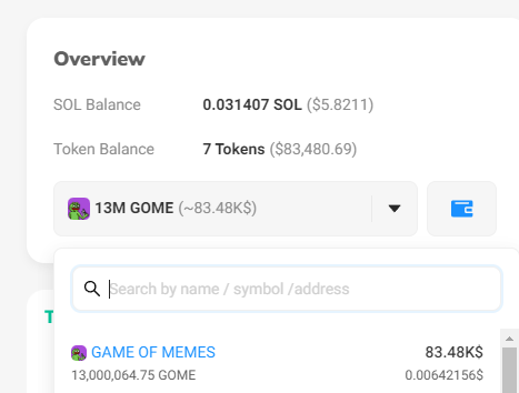 $GOME airdrop x.com/gomeonsol__/st…