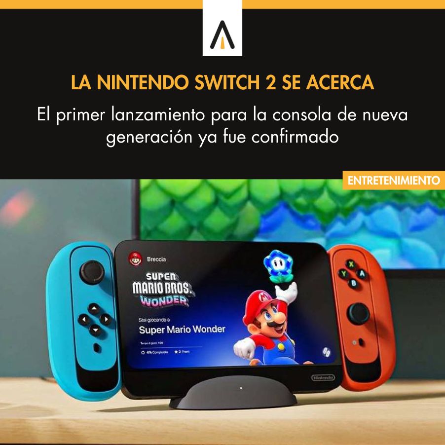 🎮 Se viene el lanzamiento del Nintendo Switch 2 y te contamos lo que sabemos hasta ahora. Entérate ⬇️ bit.ly/3ysSmrQ