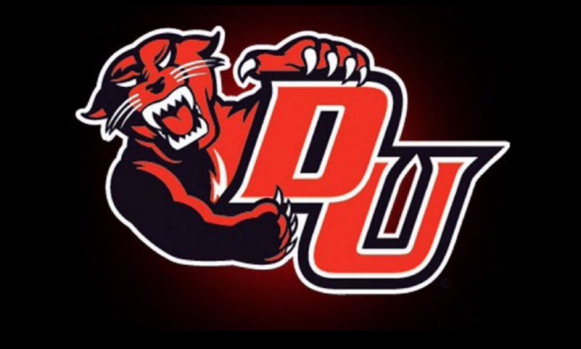 After a great camp and conversation with @CoachHill1 and @SparkyMcEwen1, I am extremely blessed to receive an offer from Davenport!! @DU_Football @alex_pallone @PrepRedzoneMI @TheD_Zone @PrepRedzone @MIexposure @TheClemFootball @marcus5cinco @DNAPerform