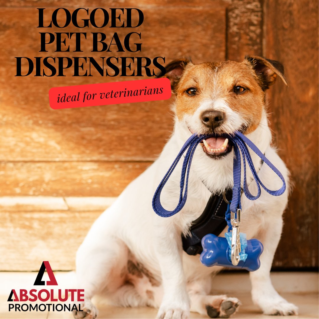 PromosAbsolute's tweet photo. Outstanding #promoitem for #Veterinarians, #PetStores, #Kennels, #DogShows + #PetSitters!
Item #IEPRU-MILWK - 13 colors available
➡️ https://t.co/jUonninxia
#VeteranOwned and Operated
Federal Cage Code 83KC2
State Vendor ID VS000057678
#BrandedGear #smallbusinessmarketing https://t.co/prQnkaiHx6