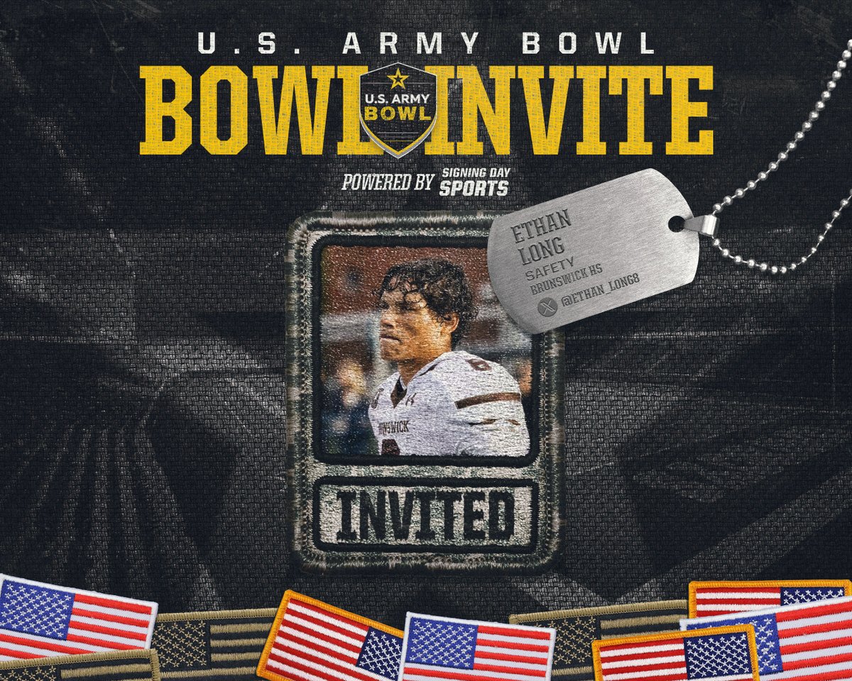Welcome to the U.S. Army Bowl Ethan Long.