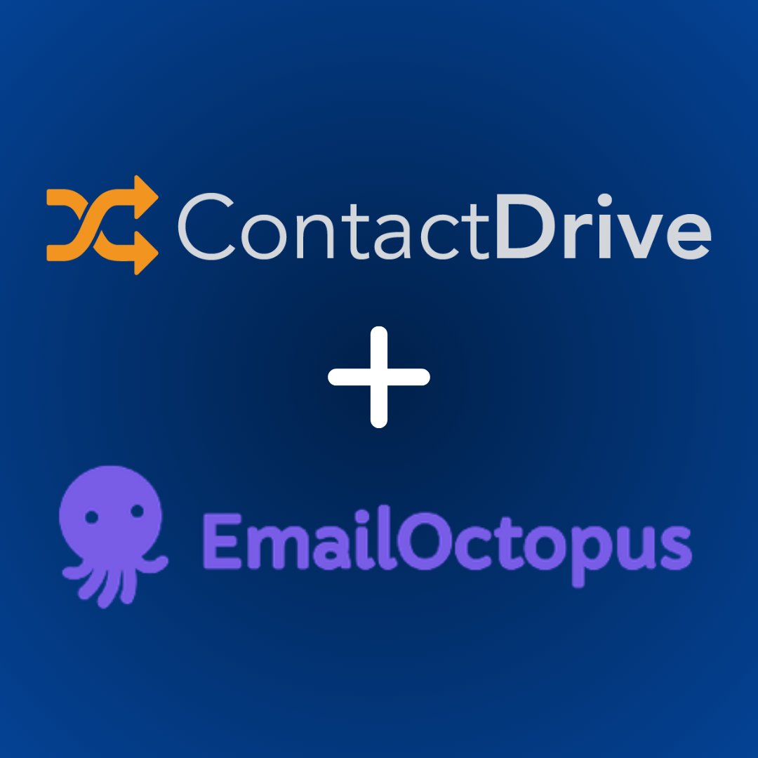 contactdrive's tweet image. Did you know ContactDrive now integrates with EmailOctopus?

We are driven to help you get all of your contacts in one place, so you can focus on building better relationships and inspiring your network to help you achieve your goals.

#crm #politicaltech #campaigntech #email