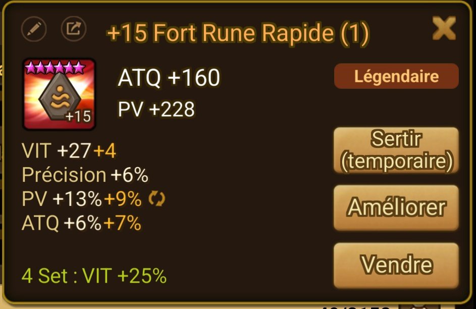 Yashiro__Sama's tweet photo. Merci le pack de rune II gagné lors du #ToEParis
Je vous laisse sur ce beau quad roll Summoners ! 😁
@summonerswar_FR @sheisou
@TitoGoflette @Videokilled007 #summonerswar #quadroll https://t.co/tykWxos5lg