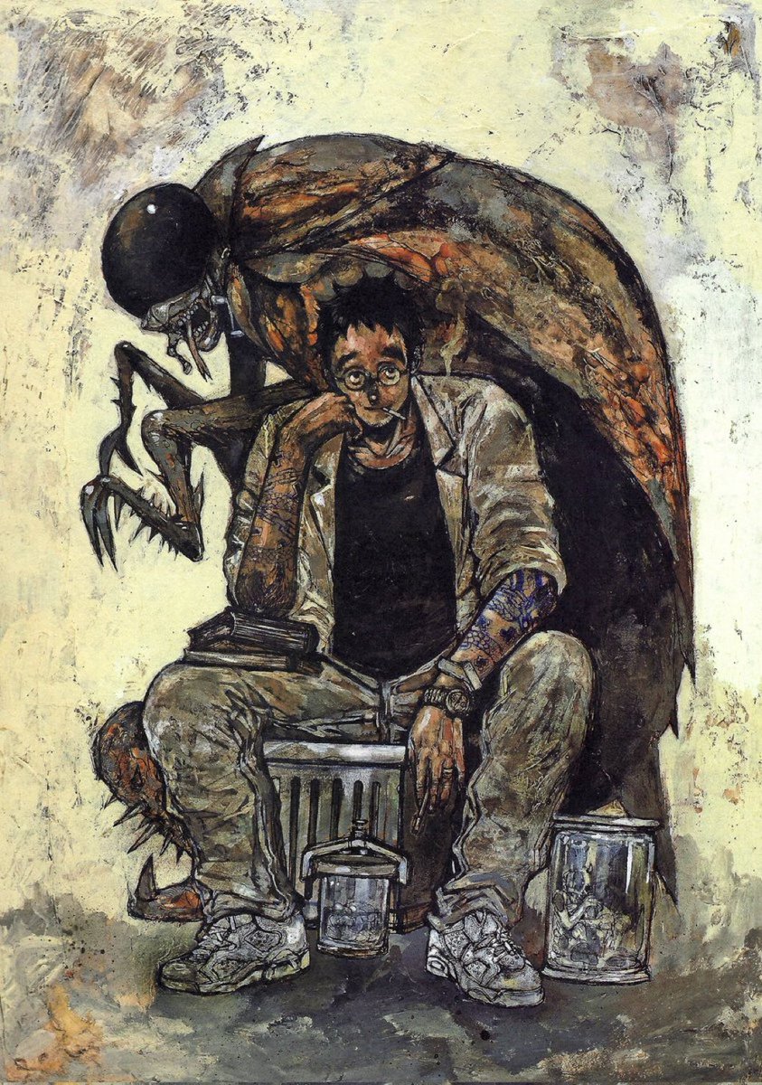 Dorohedoro (@q_hayashida) on Twitter photo 2024-05-20 20:53:12