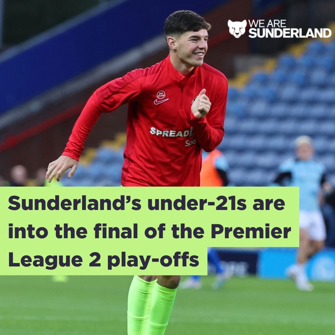 They've done it!

#SAFC's under-21s will face Tottenham Hotspur in the final of the Premier League 2 play-offs after a dramatic 4-3 win over Reading in the semi-final 👏

⚽️ Taylor
⚽️ Taylor
⚽️ Taylor 
⚽️ Ogunsuyi