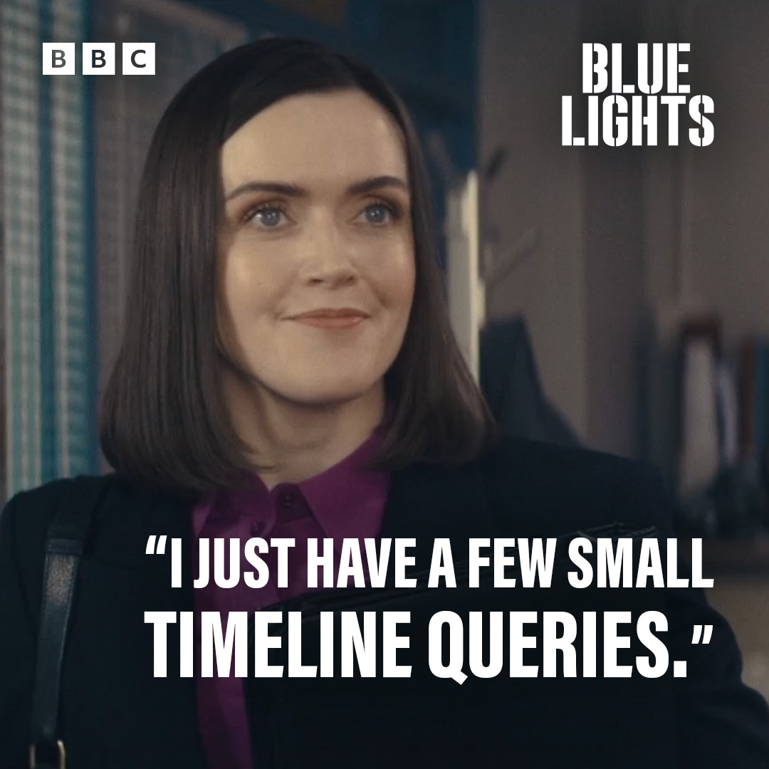 👏 Well played team, Geraldine to the rescue. #BlueLights