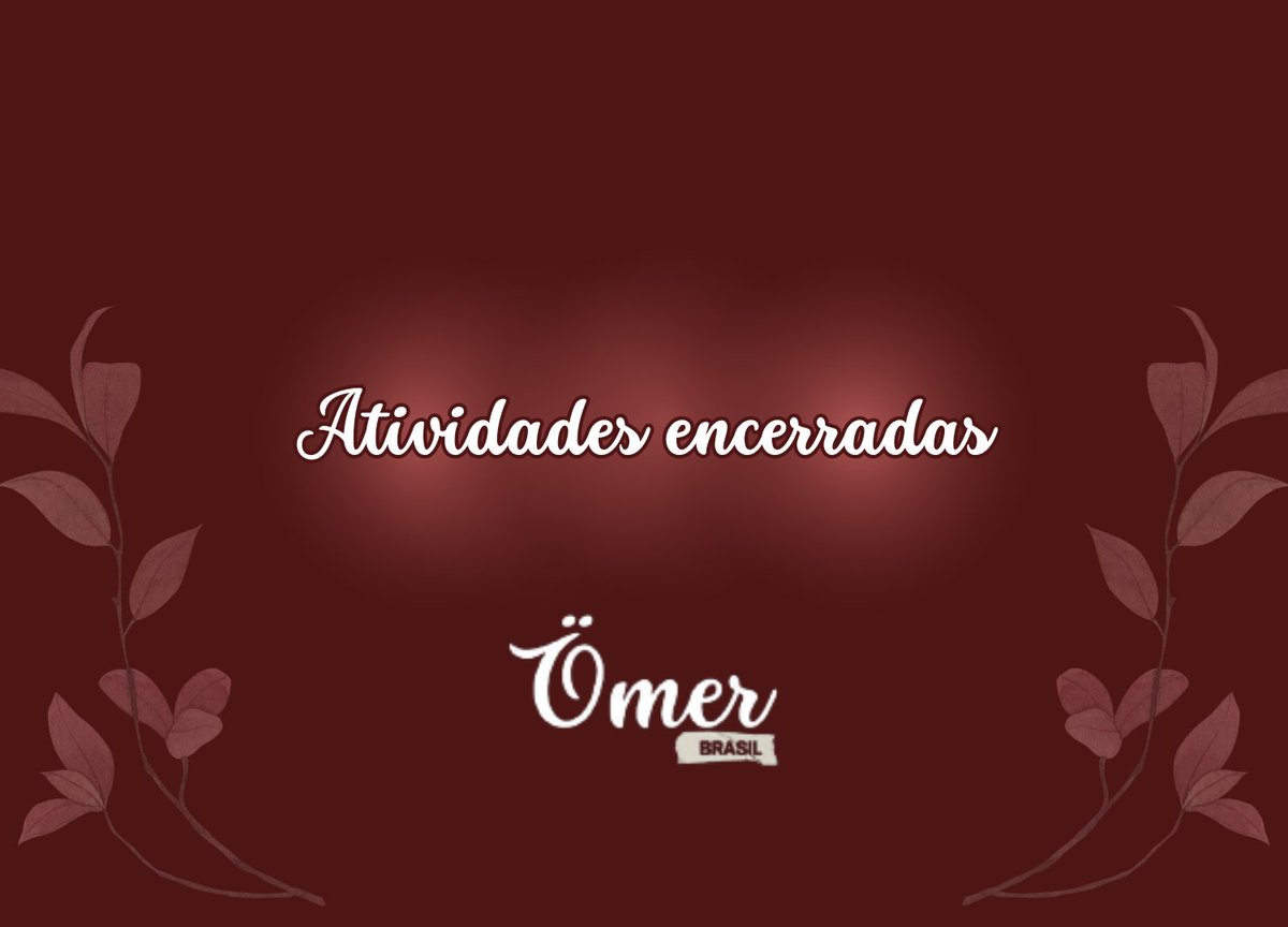 E é o fim!!

O portal não será excluído, só não terá novas postagens a partir de hoje. Ou seja, sempre que quiserem, vocês podem voltar aqui e relembrar algum momento especial.

Um até breve,
ADM 🤍