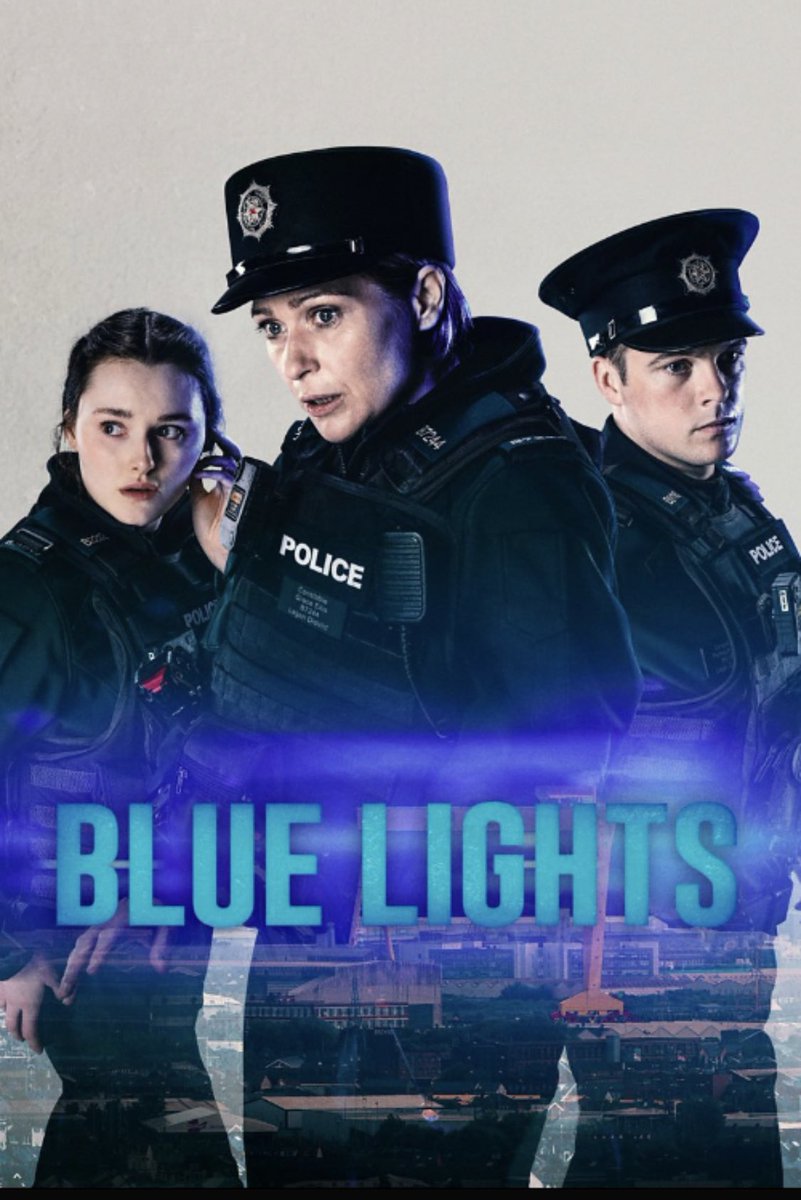 Without a doubt one of the best shows on the tele! Can’t wait for series 3. #BlueLights