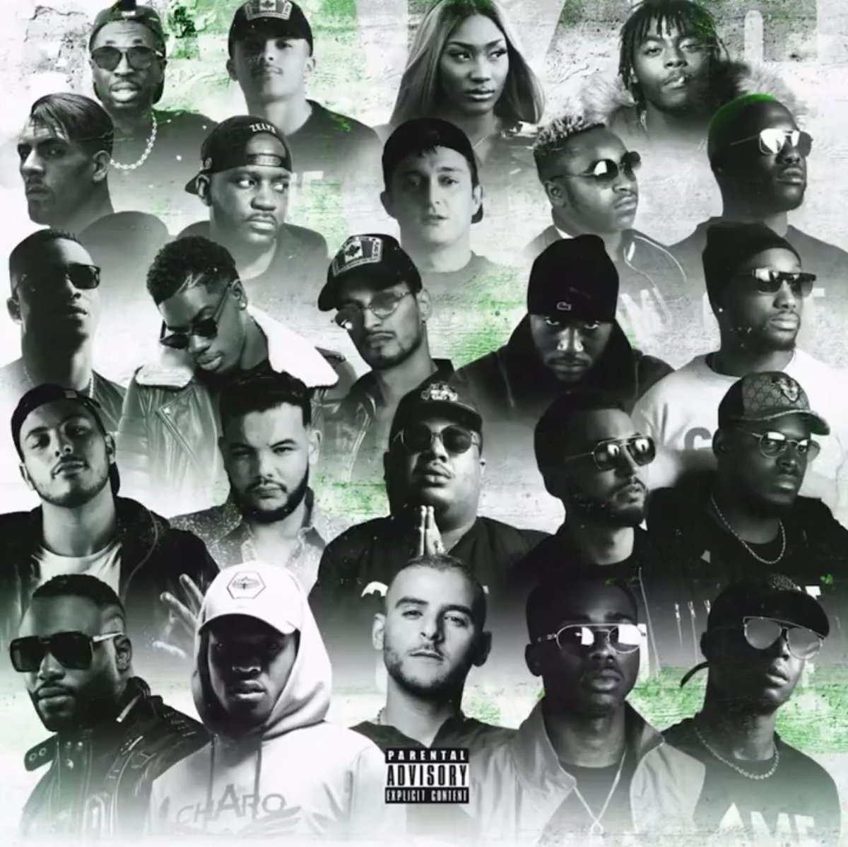 Springfield_945's tweet photo. THREAD sur la plus grande compilation rap francophone : GAME OVER https://t.co/r4BejECTrn