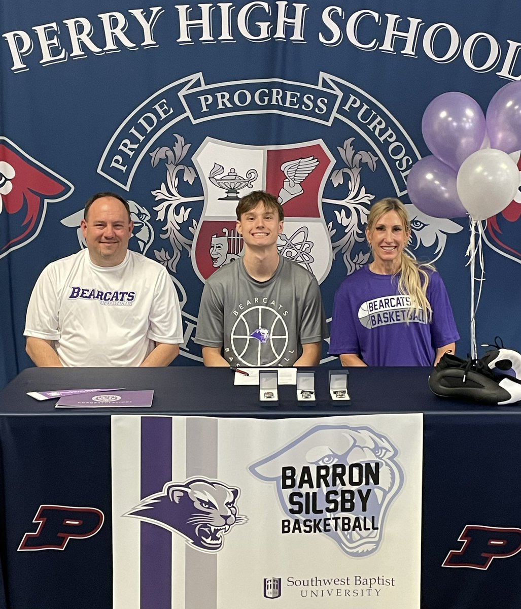 Congrats Barron Silsby on his commitment to Southwest Baptist University for Basketball! @barronsilsby