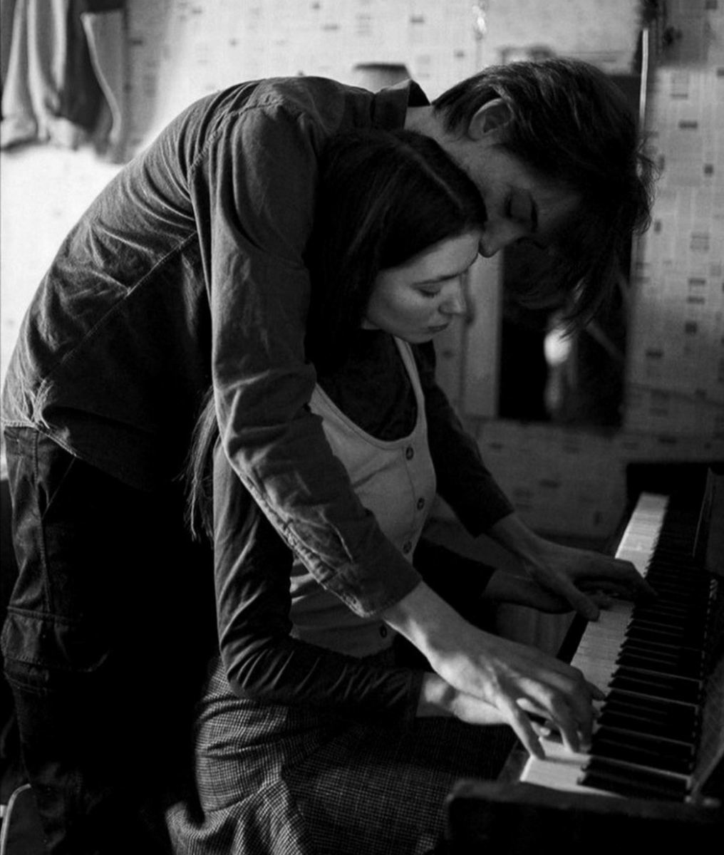 “Love is like playing the piano. First, you must play by the rules, then you must forget the rules, and play by your heart..”