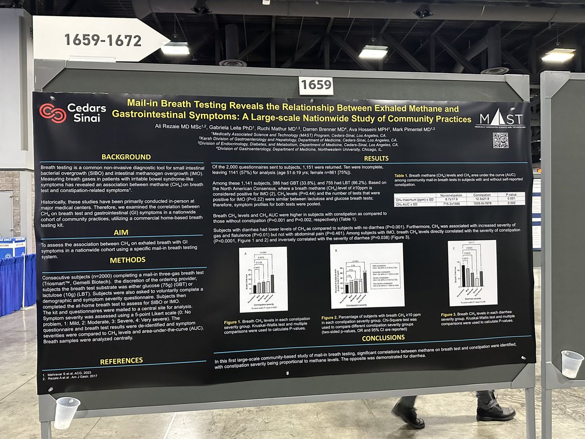 @CedarsSinai representing at #DDW2024