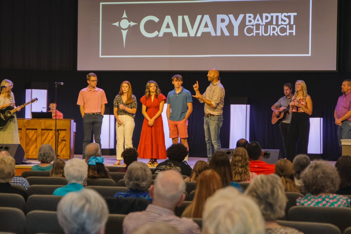 calvaryglasgow's tweet photo. Yesterday morning during service, we introduced and recognized the youngsters of our staff team.

It's our prayer that the Lord would use them in mighty ways to advance the kingdom as they serve the local body. https://t.co/cDWCpJUuPX