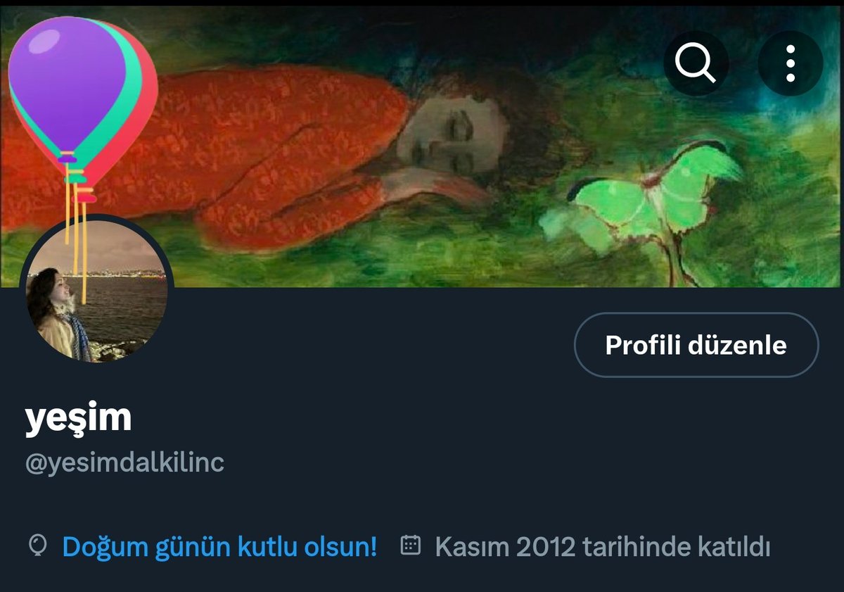 🎈
Ateşböcekleri,
Narçiçekleri,
Dalında taze çiçek,
İncecik salınan yağmur,
Bahar, börtü böcek derken bir yaş daha...♥️🌸
#mayıs20