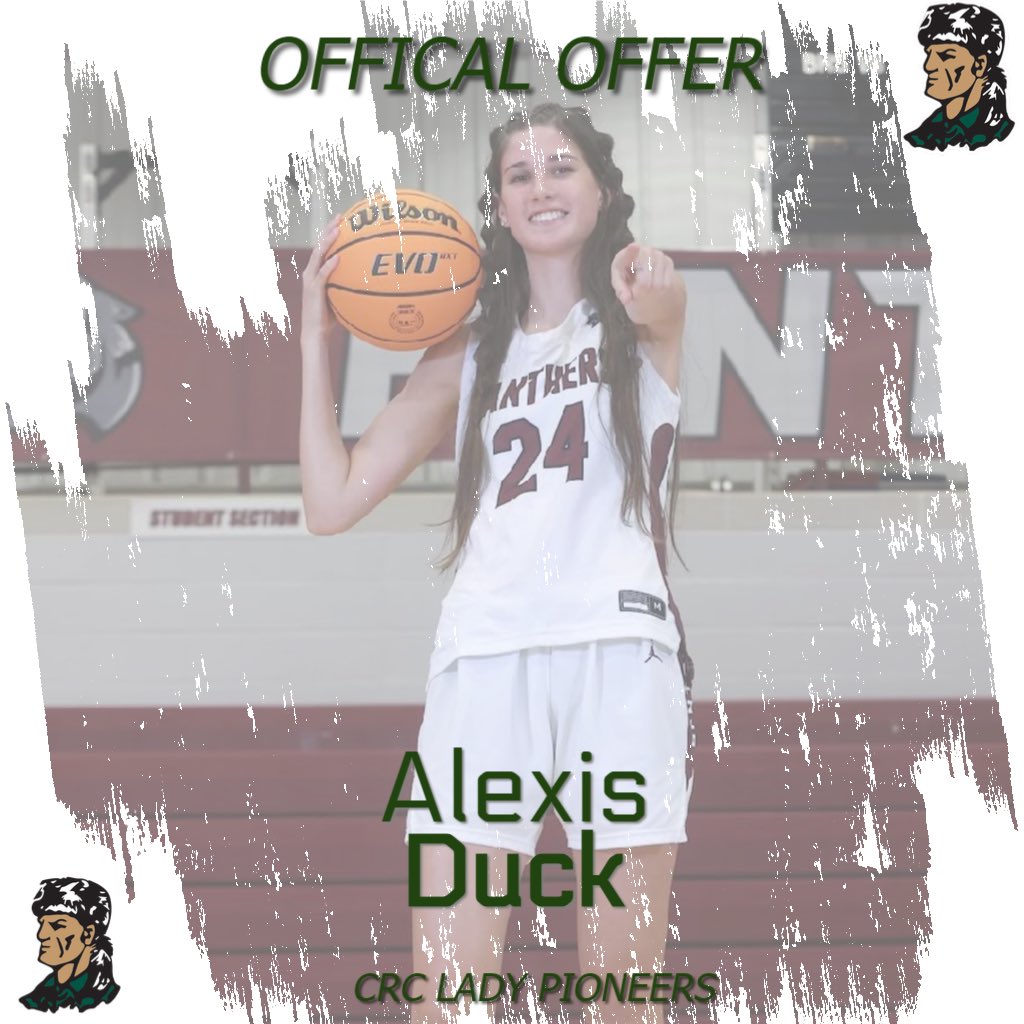 After a great conversation with Coach Richardson, I am blessed to receive an offer from <a href="/CRCPioneerWBB/">CRC Lady Pioneer Basketball</a>
