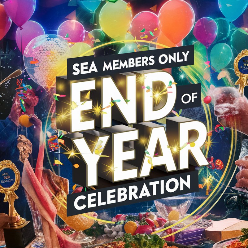 Don't forget to  RSVP for the SEA End of the Year Celebration!!  June 14, 1 PM! Vote for SEA members in these categories: Community Champion 🏆 Gladiator of the Year ⚔️ Rookie of the Year 🥇 Member of the Year 🎉
RSVP: forms.gle/qbqKVvKyDMwV6D…
Awards:forms.gle/kMVvho37YuPG5w…