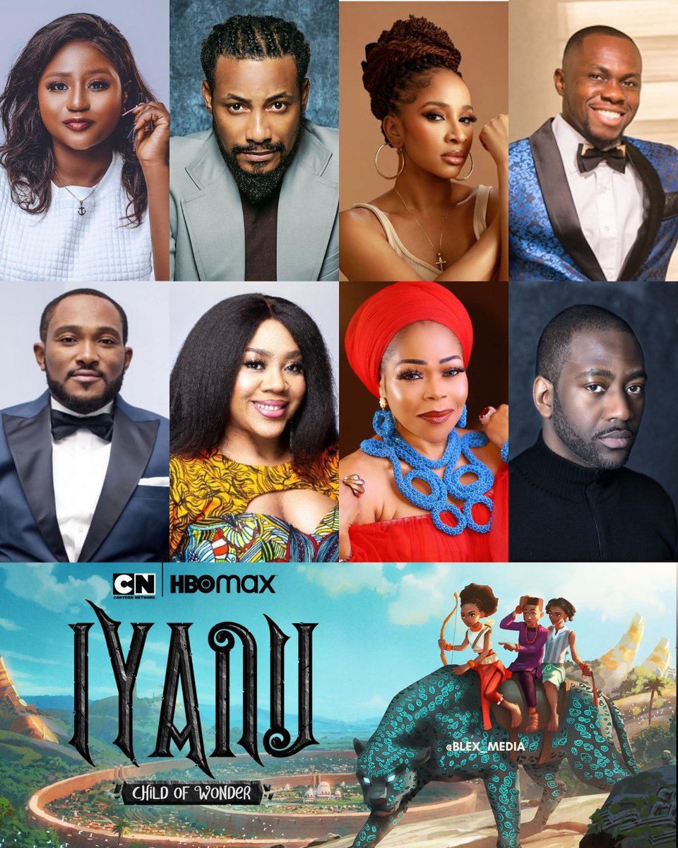 blex_media's tweet photo. Cartoon Network and Max have revealed the complete Nigerian voice cast for their upcoming animated superhero series, 'Iyanu,' 

https://t.co/bHW25gqJDW https://t.co/DraNUFOSnm